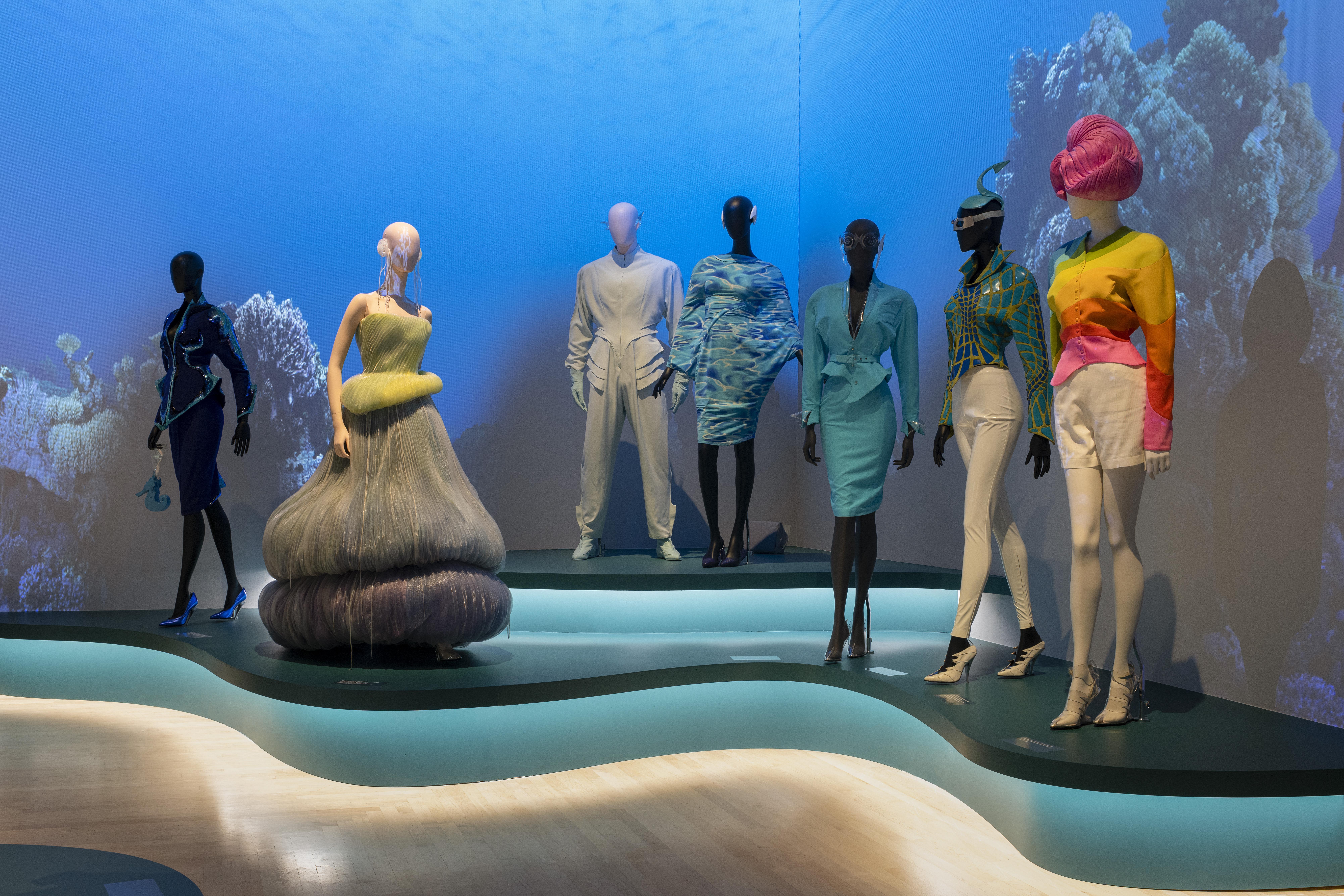 Inside the Thierry Mugler Exhibition at the Brooklyn Museum of Art