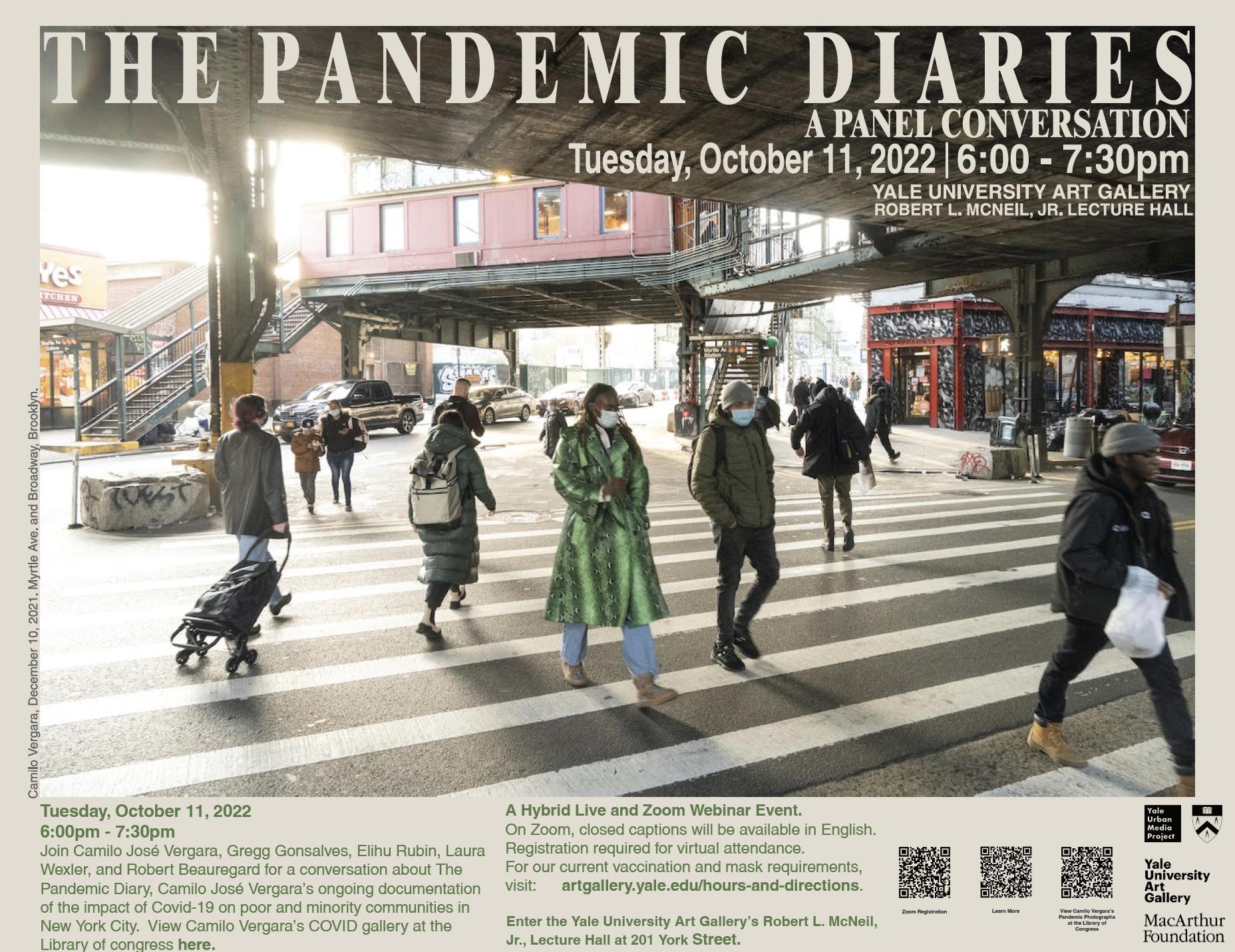 The Pandemic Diary | Yale Urban Media Project