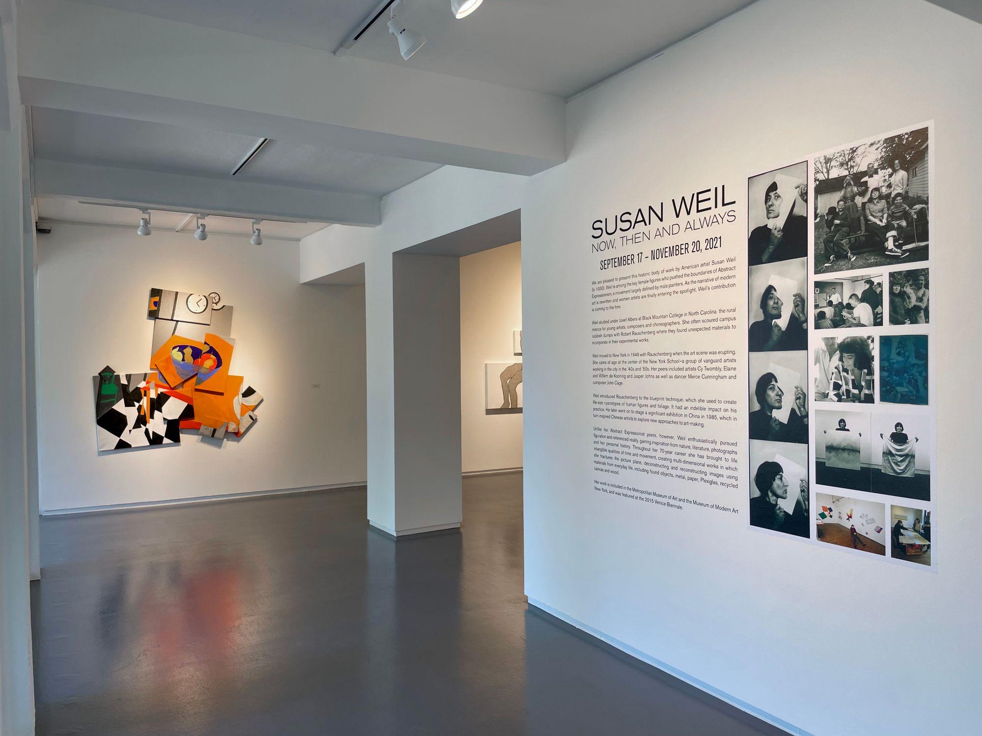 Susan Weil, 'Now, Then and Always' at Sundaram Tagore Gallery, New ...