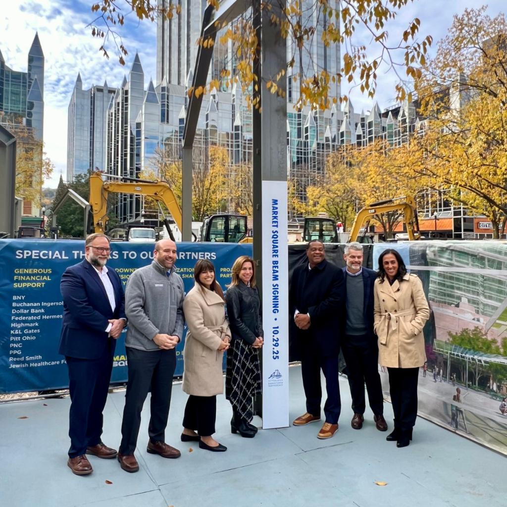 Downtown Community Celebrates One Year of Progress, Market Square ...