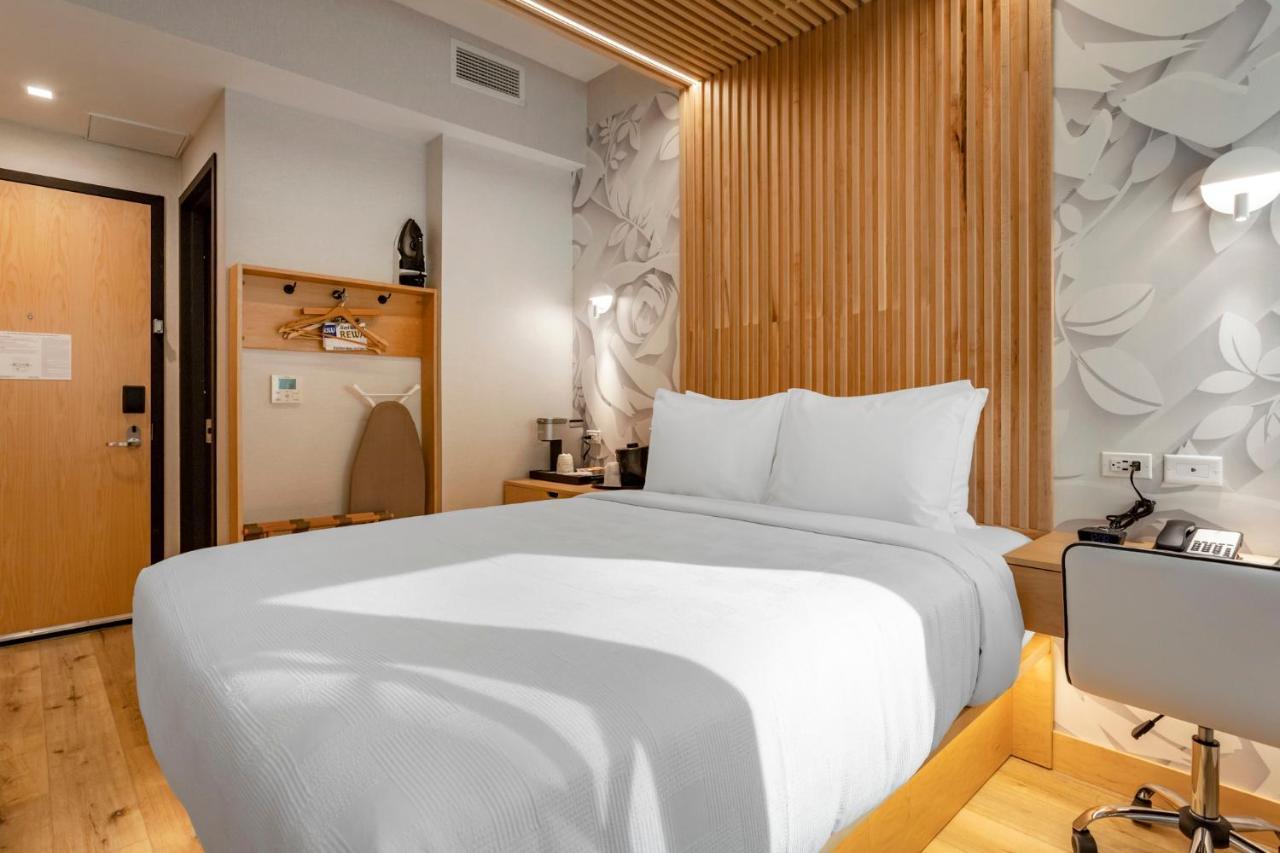 Zimmer mit Queensize-Bett
