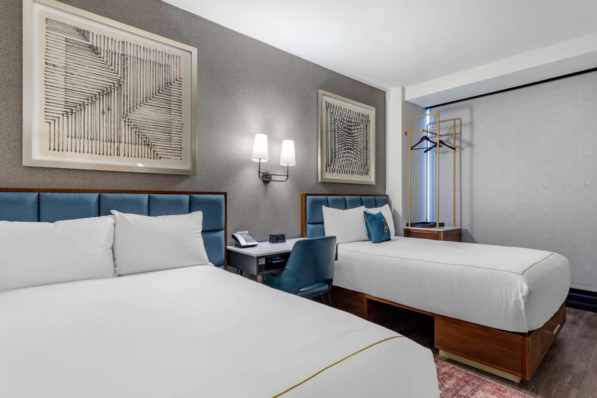 Double Room Two Double Beds
