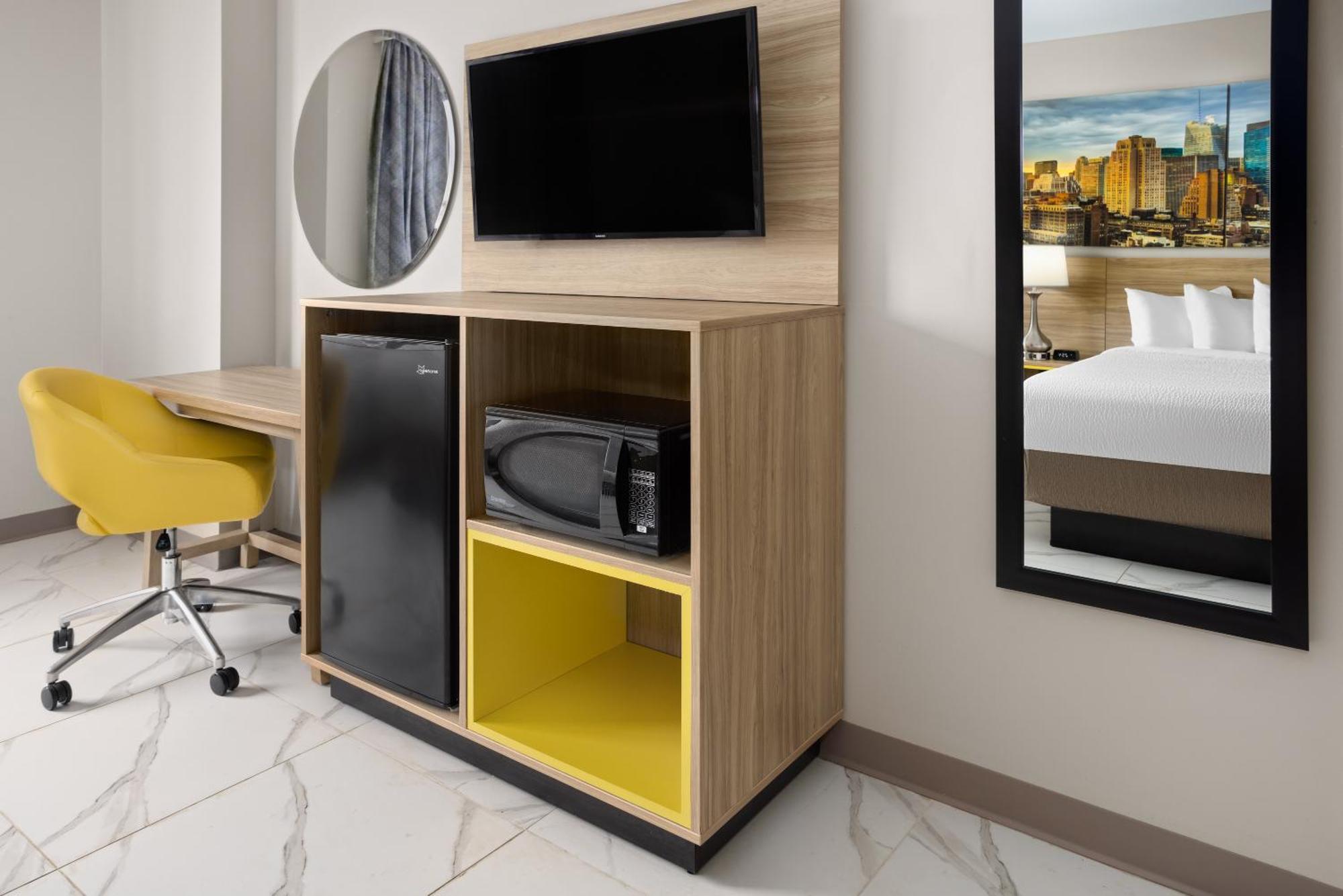 Quarto Queen com 2 Camas Queen-Size - Não Fumantes