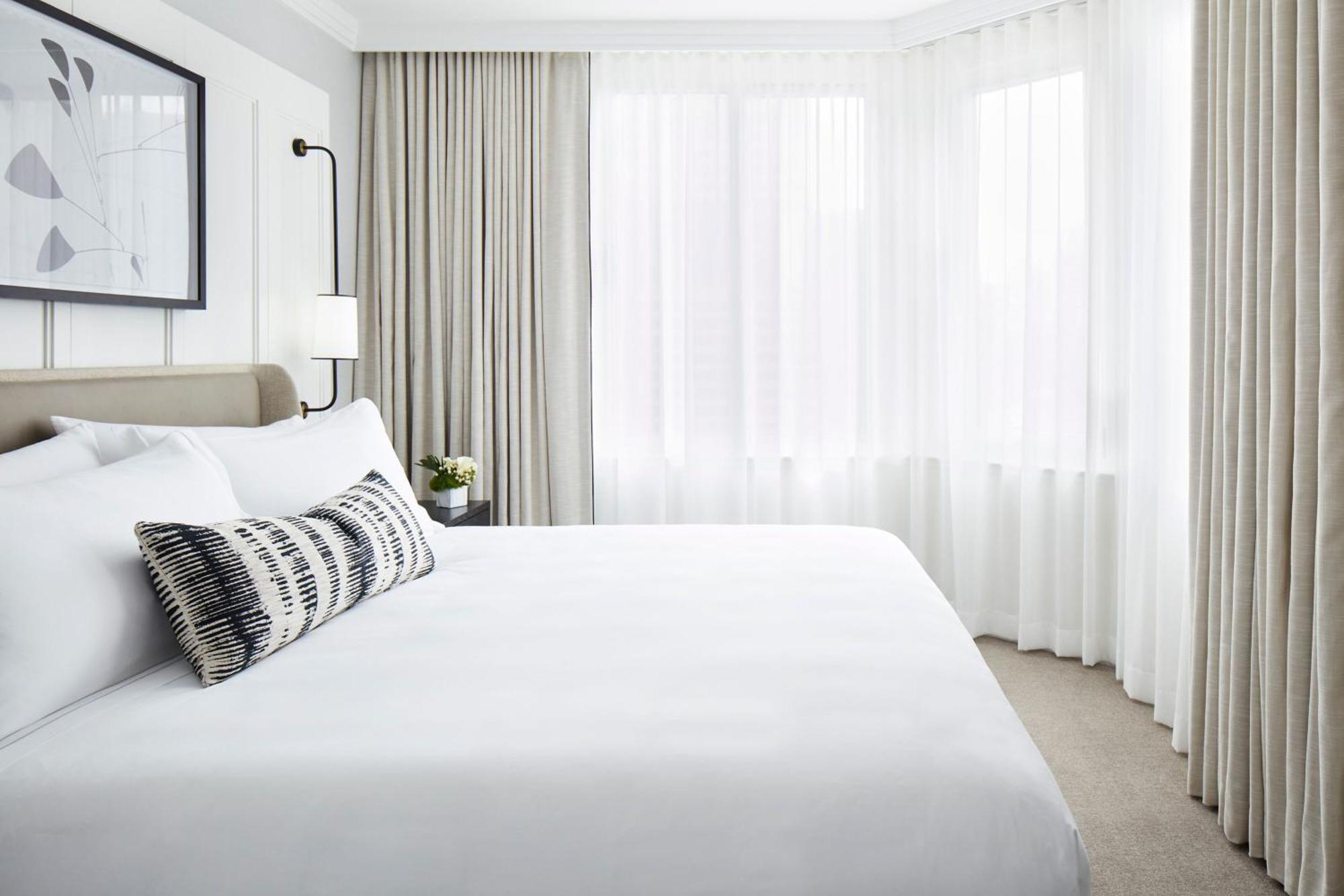 Suite met 1 Slaapkamer met Kingsize Bed en Uitzicht op de Oceaan