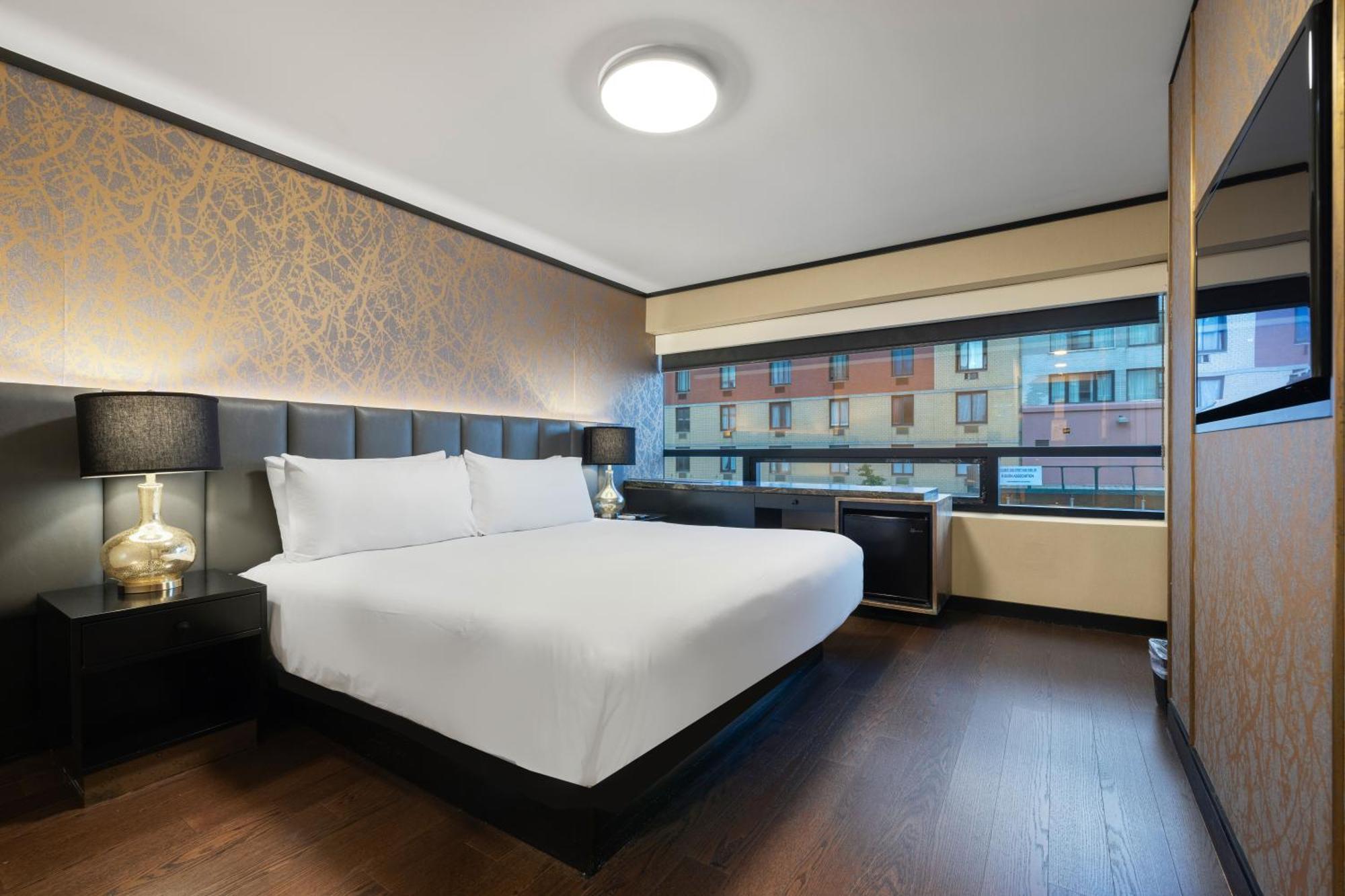Quarto com Cama King-size - Acessível para Hóspedes com Mobilidade Reduzida