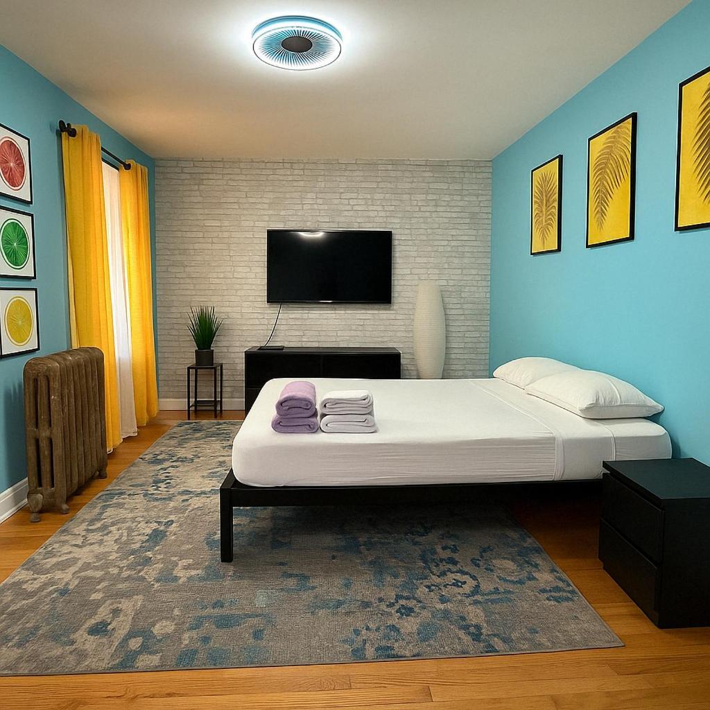 Quarto Duplo com Casa de Banho Partilhada