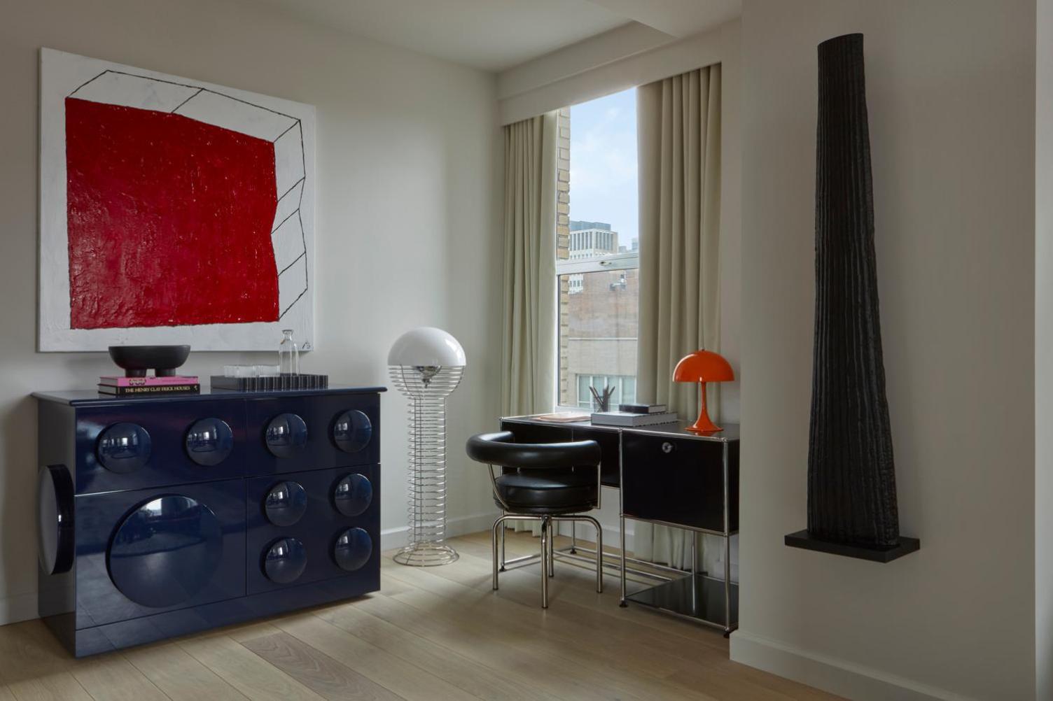 Suite con vistas a la ciudad