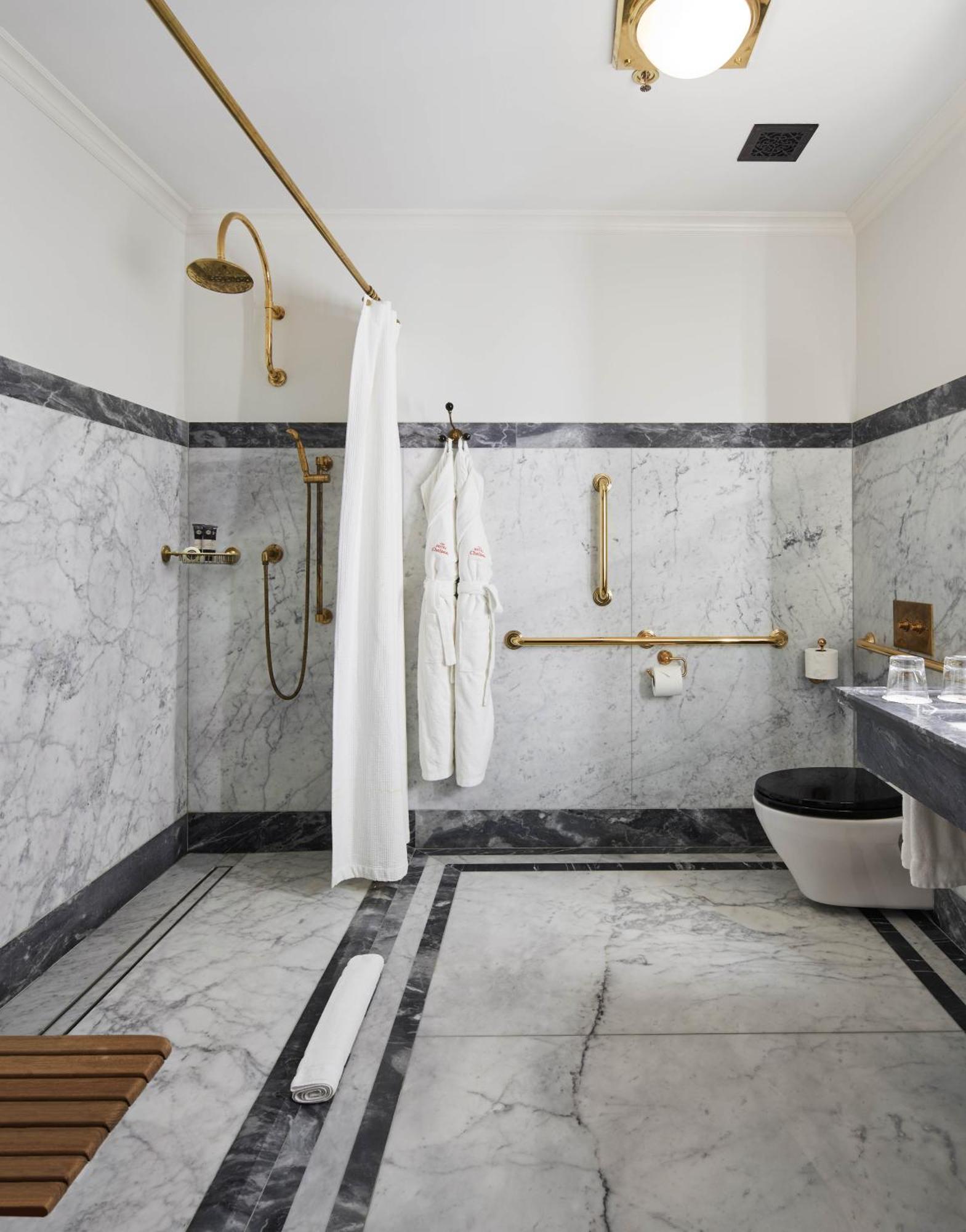 Quarto King com Acesso para Hóspedes com Mobilidade Condicionada