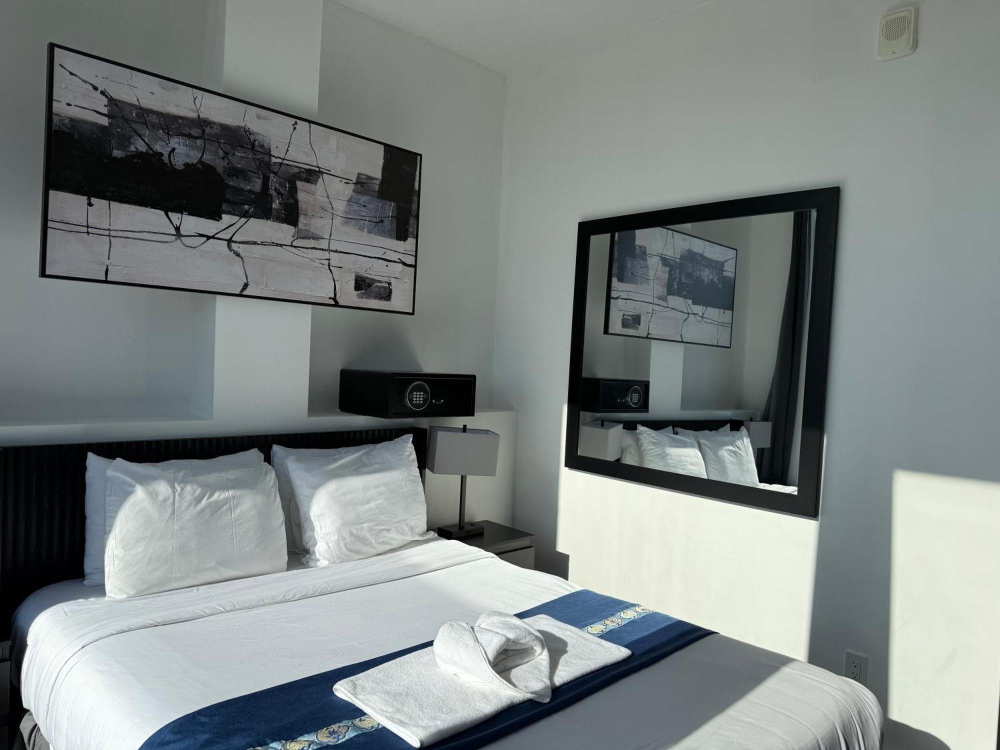 Deluxe-værelse med queensize-seng