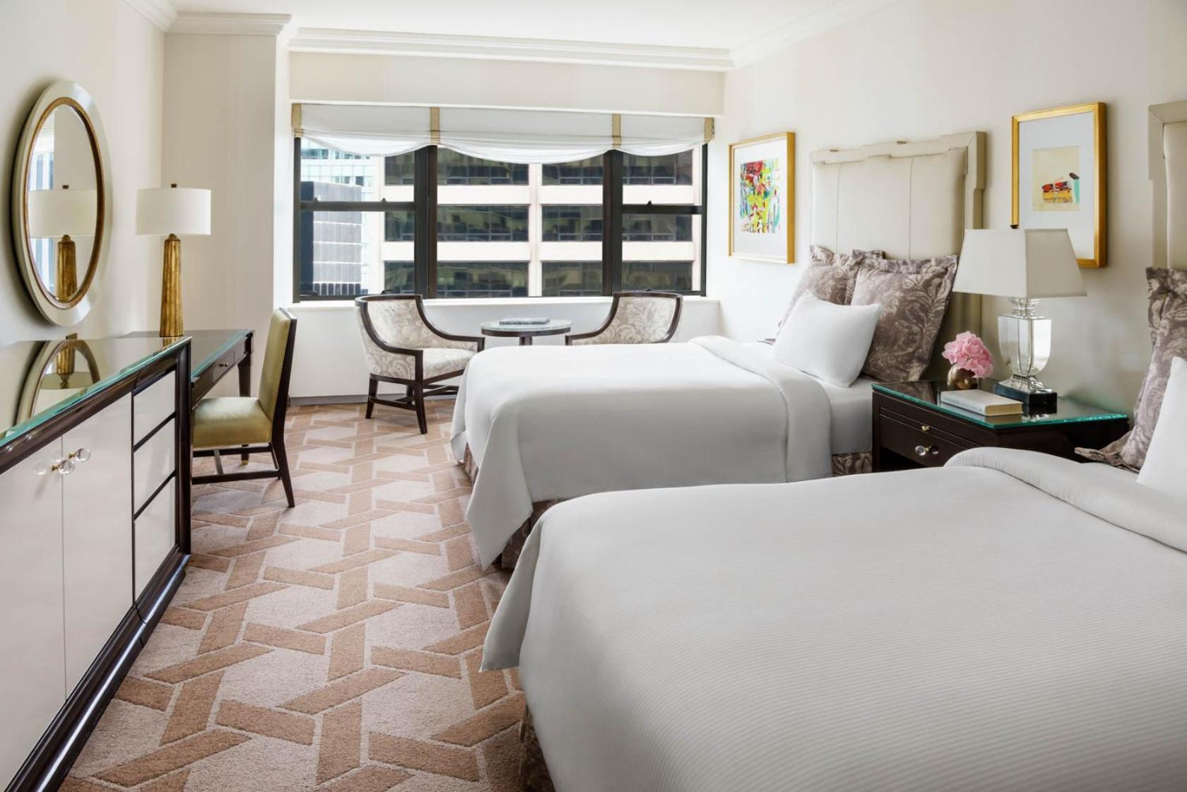 Superior Room Two Double Beds