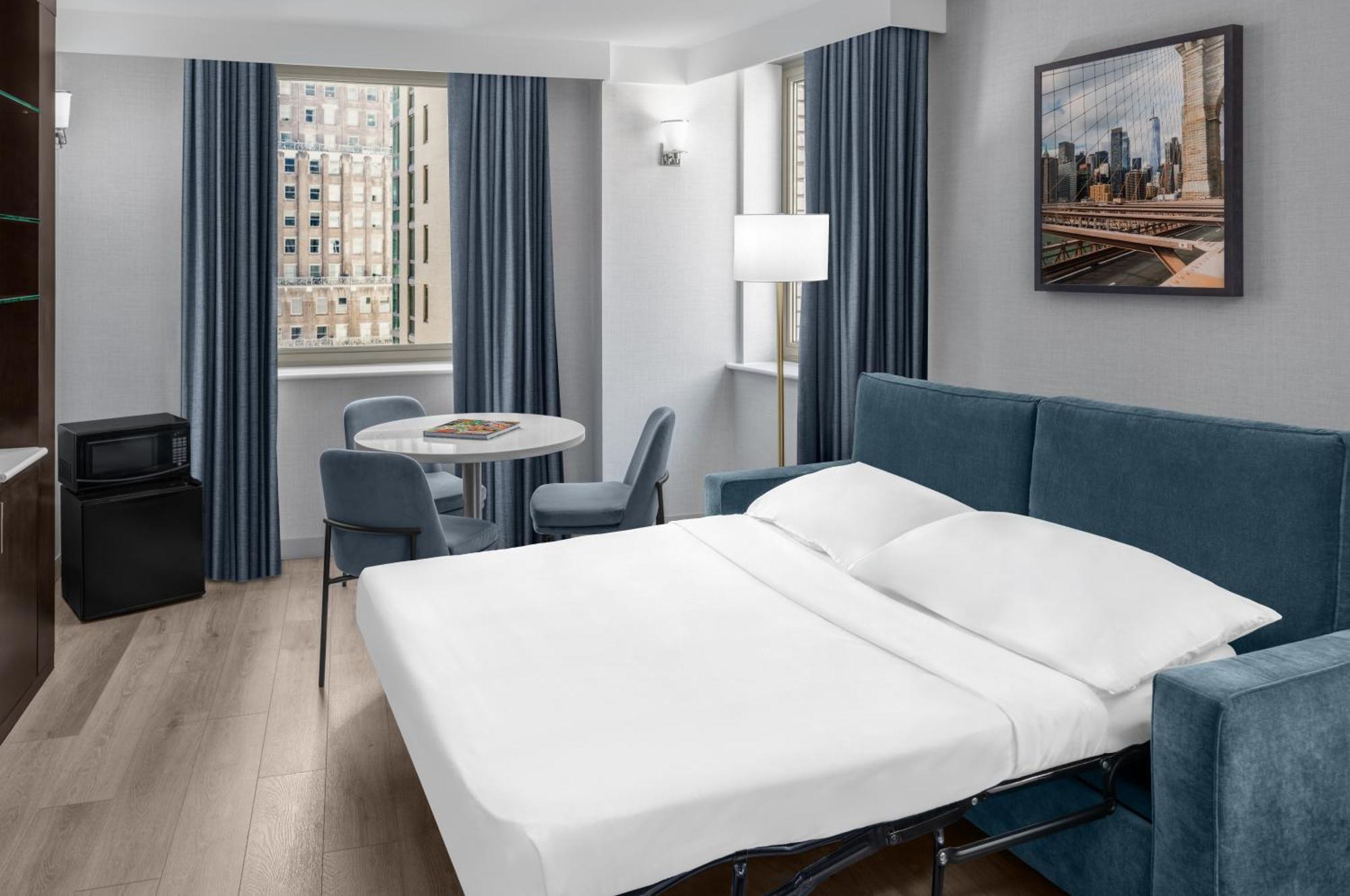 Suite met 1 Kingsize Bed