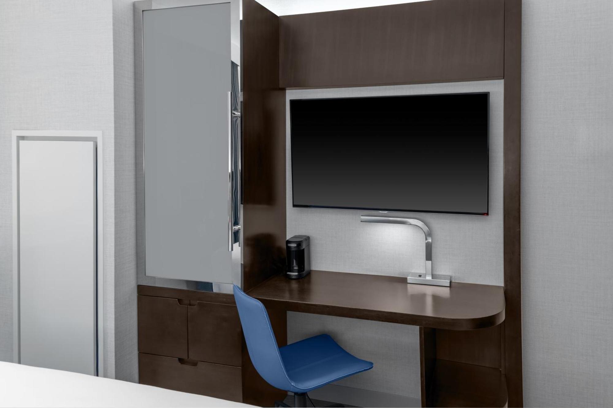 Kamer met 1 Kingsize Bed