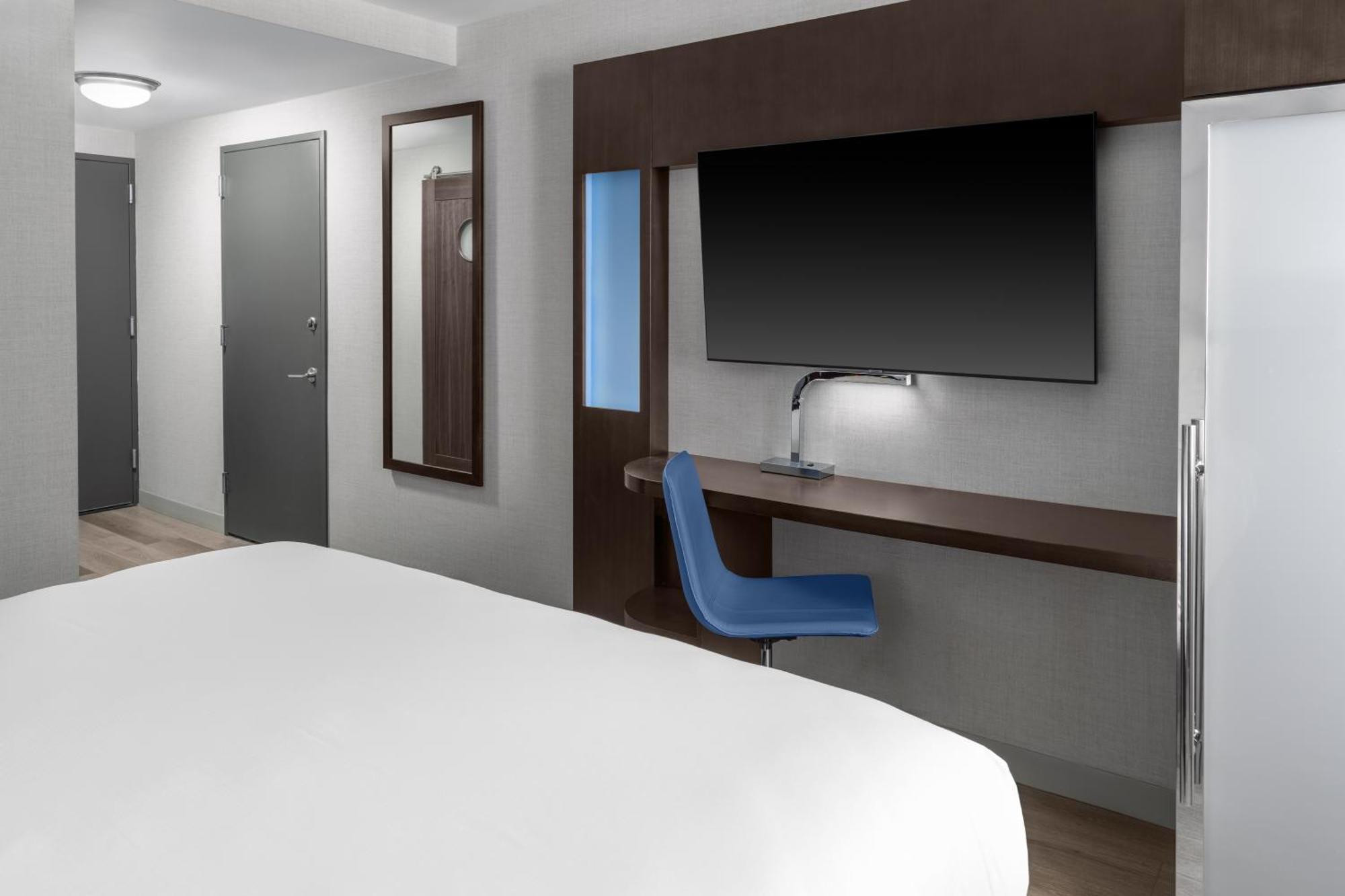 Kamer met Kingsize Bed - Toegankelijk voor slechthorenden en slechtzienden - Toegankelijke douche
