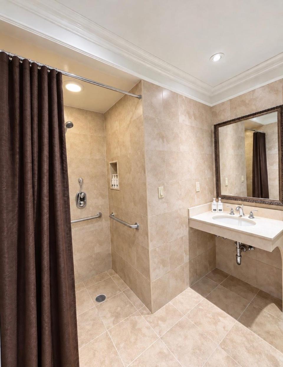 Queen Room Disability Access