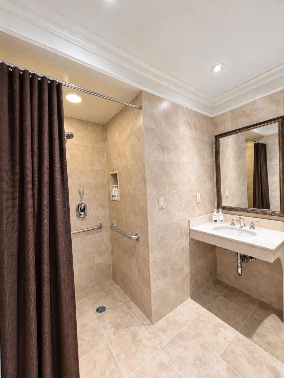 Queen Room Disability Access