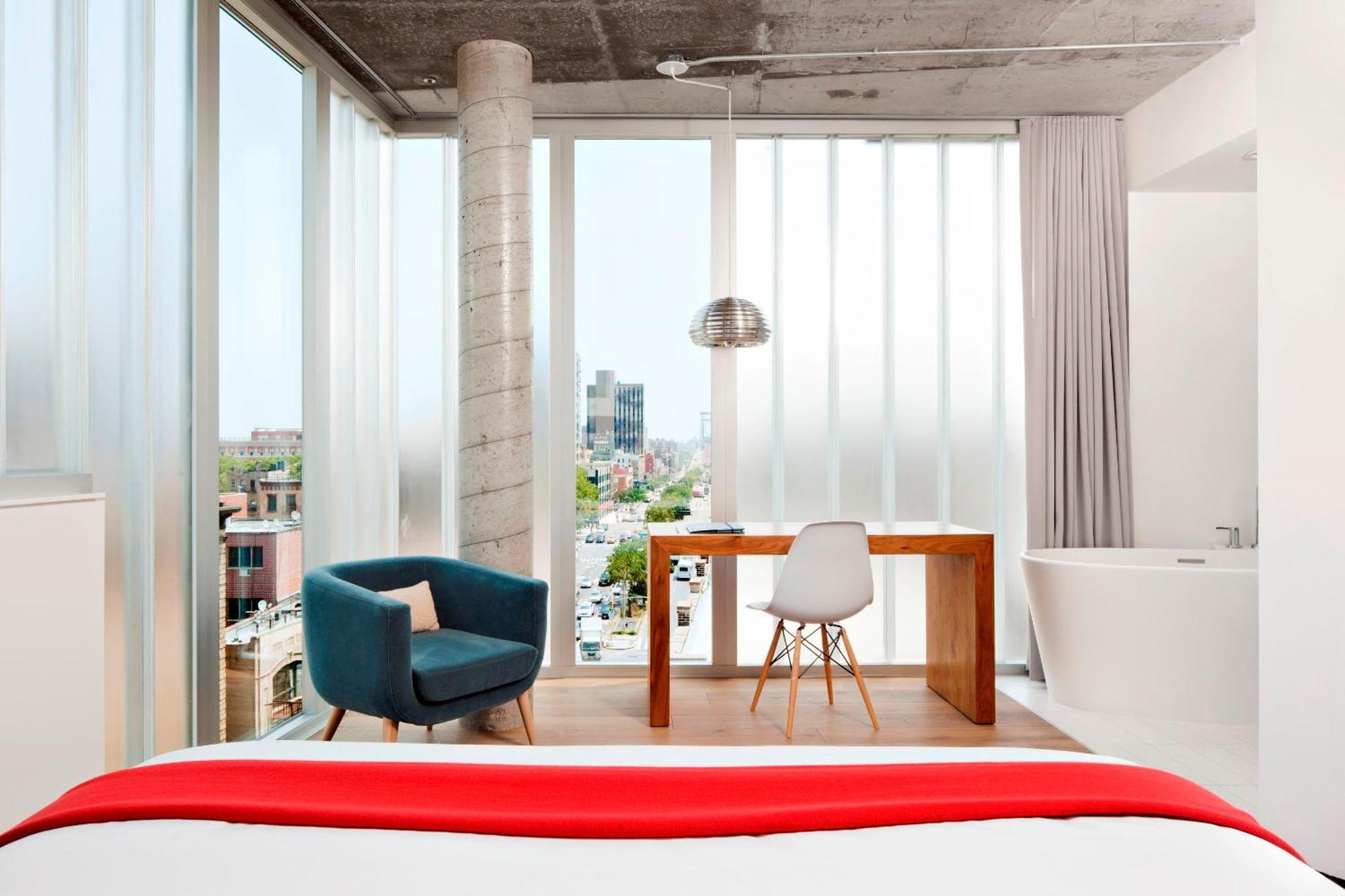 Chambre Lit King-Size d'Angle Supérieure