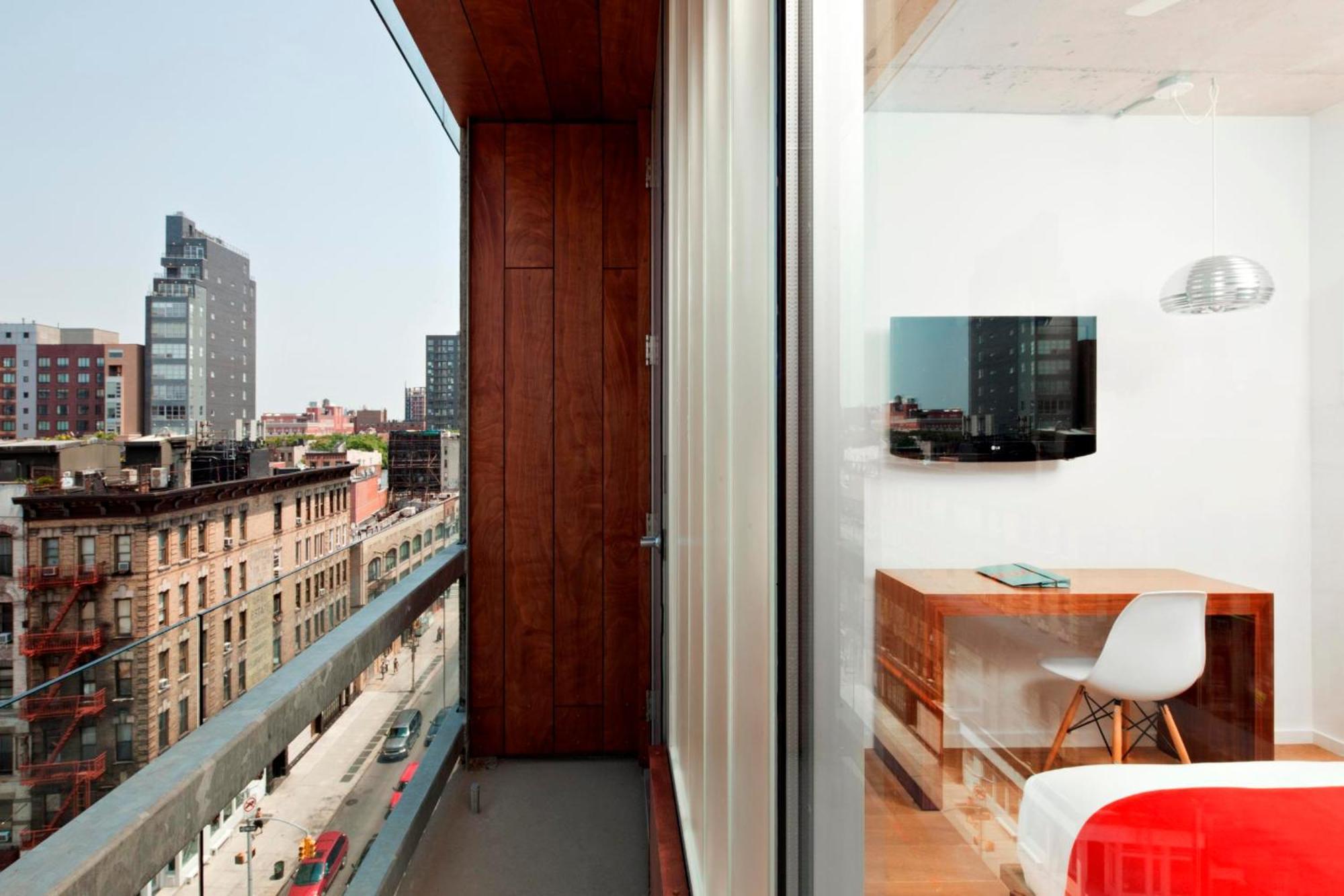 Chambre Lit Queen-Size Supérieure avec Balcon