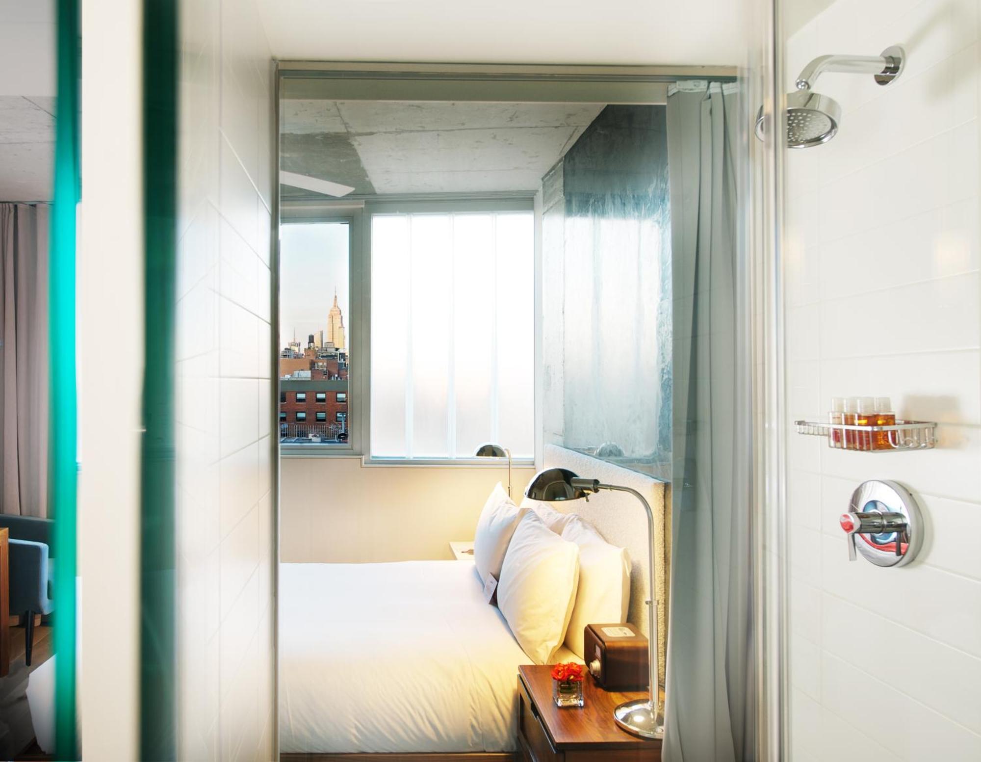 Chambre Lit Queen-Size Deluxe
