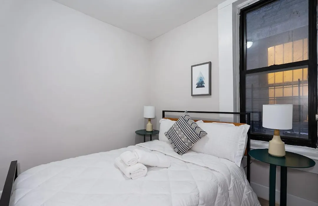Modern 2Br In Harlem W Full Kitchen And Fast Wifi-1