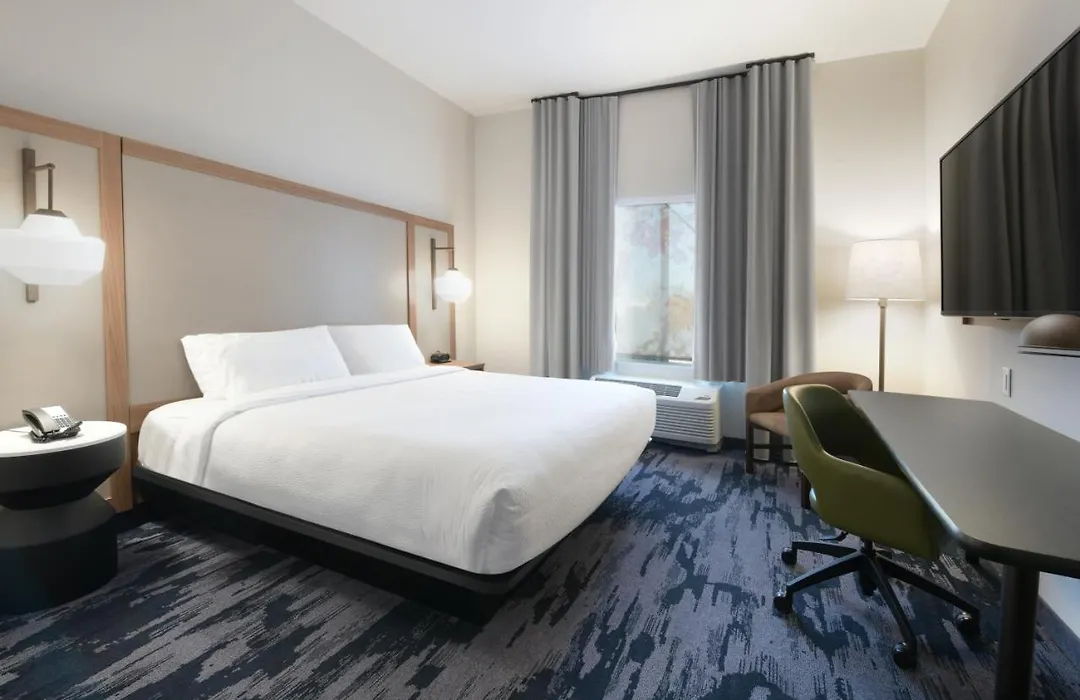 Fairfield Inn & Suites By Marriott New York Queens, Jamaica-1