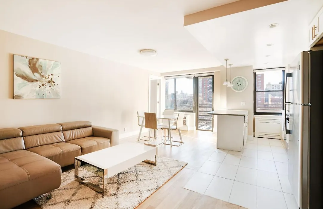 Stunning 2 Bedroom In Nyc With Private Balcony-1