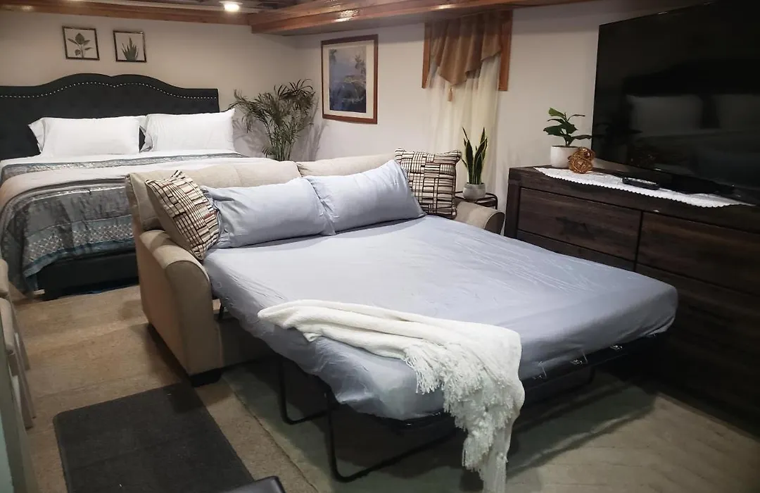 Melody'S Cozy Garden Studio Guest Suite Jfk 12Mins-1