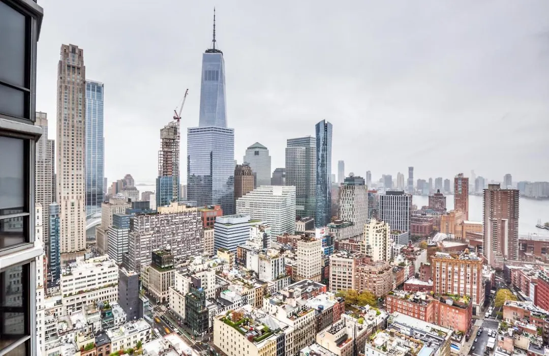 Tribeca Studio W City Views Gym Pool Nyc-110-1