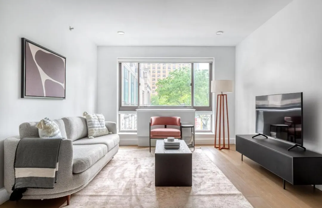 Midtown W 1Br W Doorman Elevator Nr Times Sq Nyc-810-1