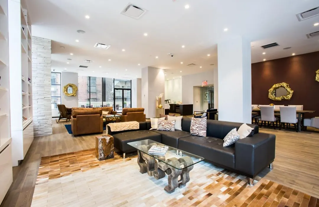 1Br Nr Times Sq W Indoor Pool Doorman Nyc-50-1