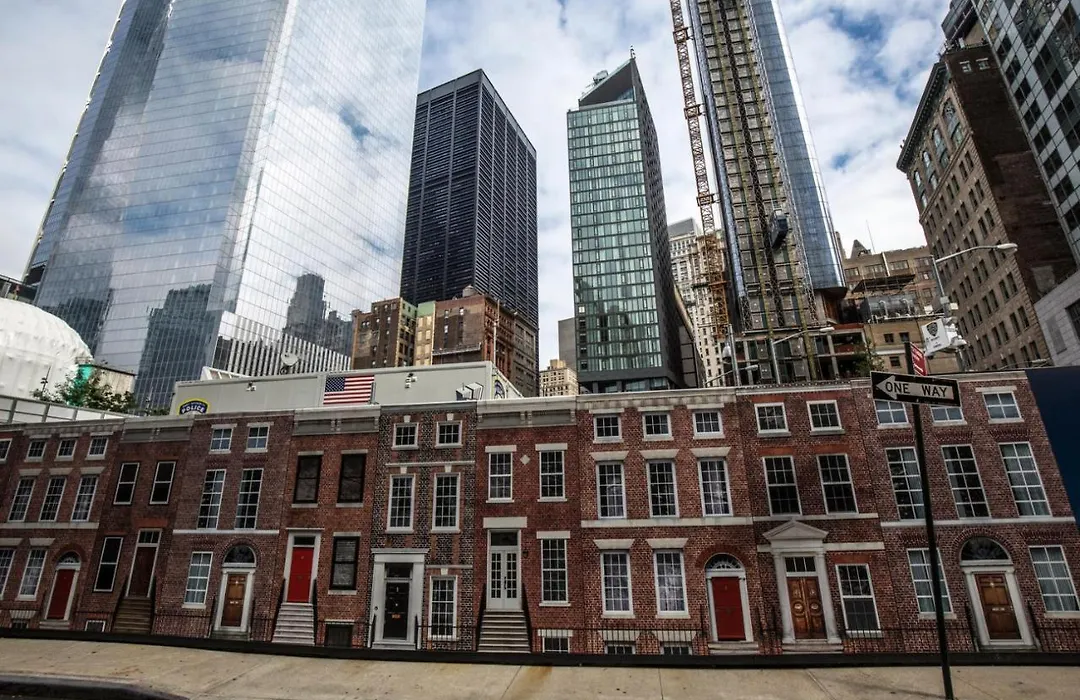 Wall St 1Br W Gym Doorman Roof Deck Nyc-226-1