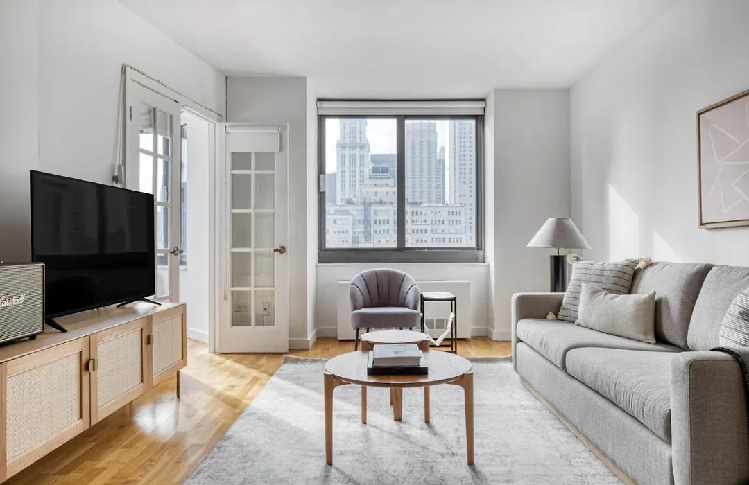 Tribeca 2Br W Amazing City Views Gym Nyc-82-1