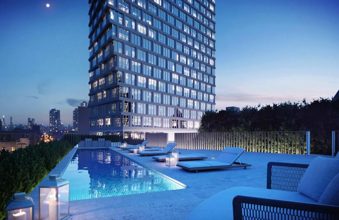 Clinton Hill 2Br W Wd Gym Pool Nr Bam Nyc-970-1
