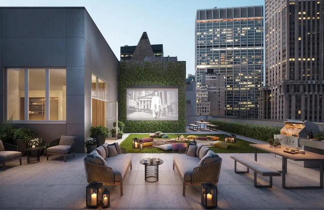 Fidi 1Br W Wd Gym Nr World Trade Center Nyc-540-1