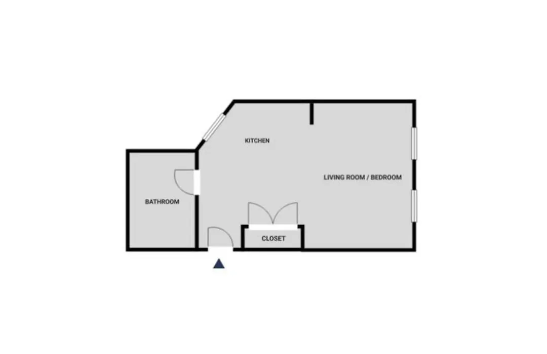 Smart Soho Studio Nr The Subway Nyc-477-1