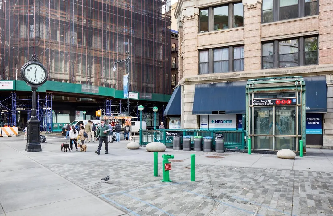 Tribeca Studio W Gym Wd Doorman Pool View Nyc-280-1
