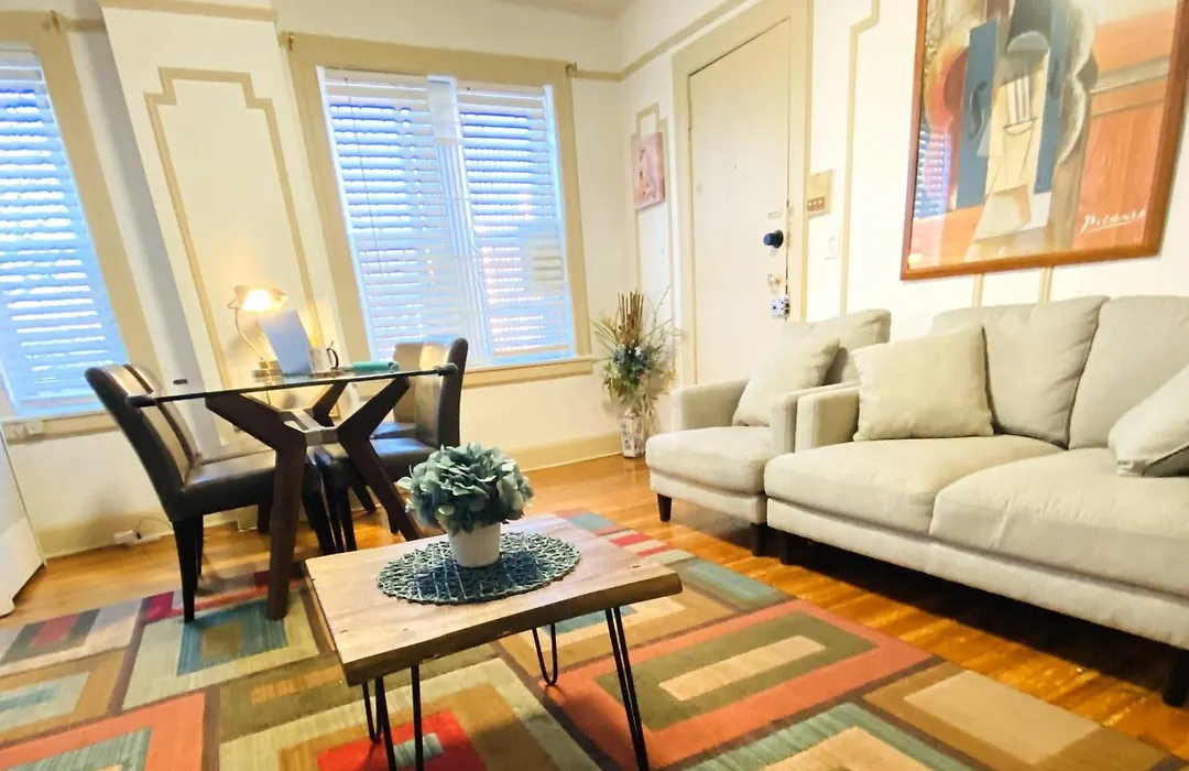 Nyc Cozy Private Bedroom With Free Parking & Near Subway - Business & Tourists-1