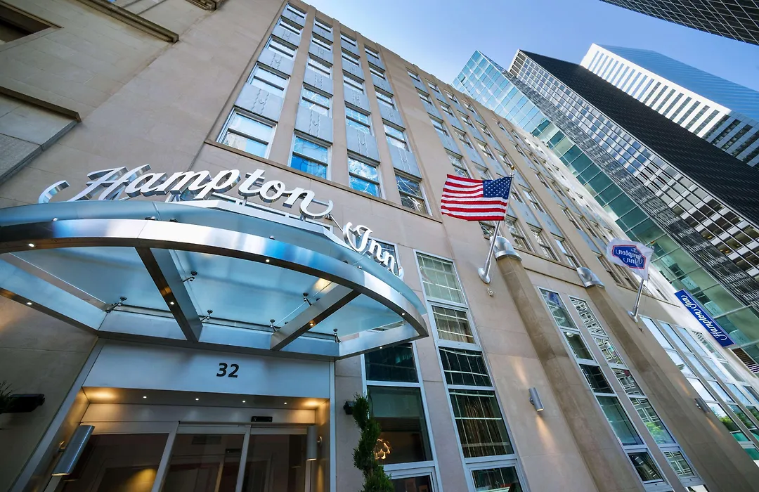 Hampton Inn Manhattan/Downtown- Financial District-1