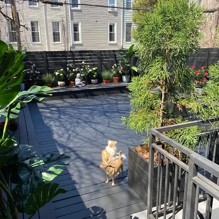 Modern Condo With Private Backyard-3