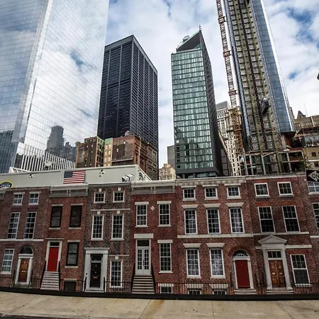 Fidi Studio W Gym Roof Deck Speakeasy Nyc-78-2