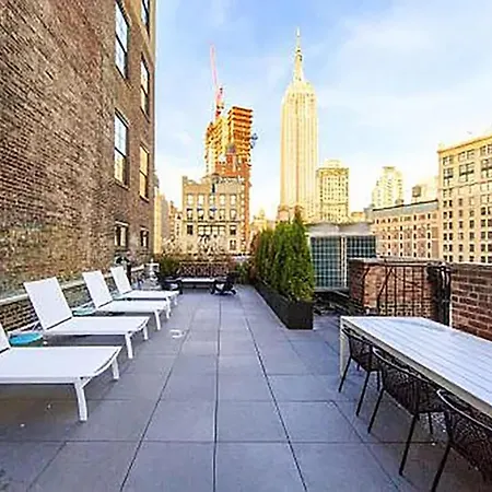 Nomad 1Br W Wd Elevator Roof Nyc-1054-3