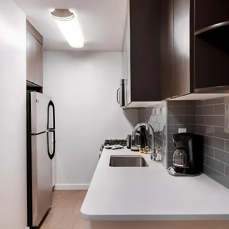 One Bedroom Apartment At Columbus Circle-3