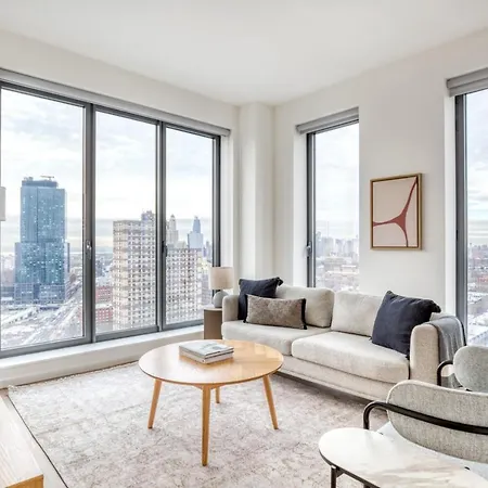 Clinton Hill 2Br W Gym Pool Wd Nr Barclays Nyc-1027-3
