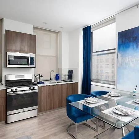 Stunning Apartment Near Wall Street-3