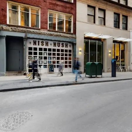 Cozy Two-Bedroom Apartment In Financial District-2