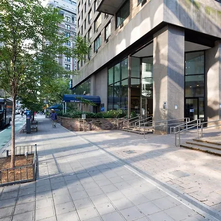 Midtown 1Br W Gym Elevator Nr Rockefeller Nyc-508-2