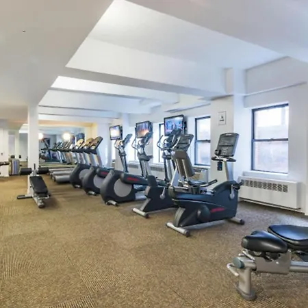 Chelsea 1Br W Gym Concierge Nr Penn Stn Msg Nyc-439-2