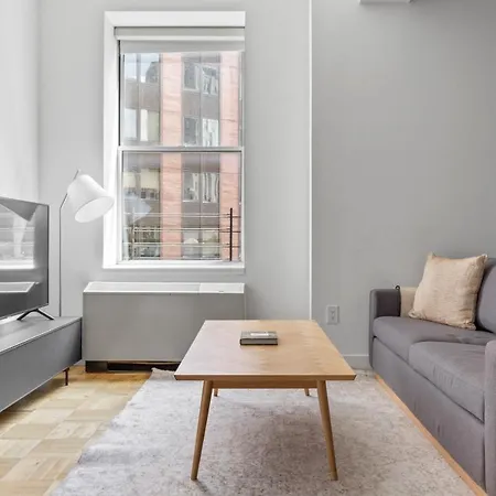 Wall St 1Br W Gym Doorman Roof Deck Nyc-226-3