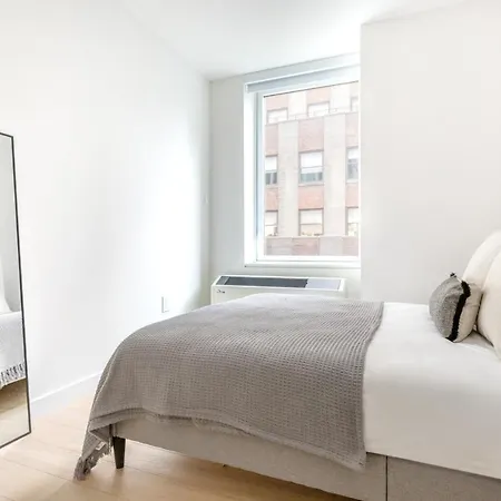 Fidi 1Br W Wd Gym Nr World Trade Center Nyc-540-3