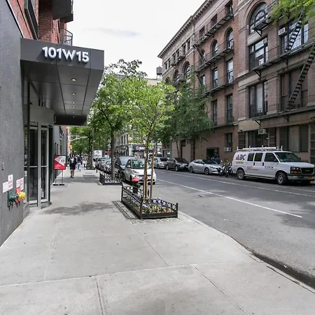Chelsea 1Br W Balcony Gym Doorman Nyc-162-2