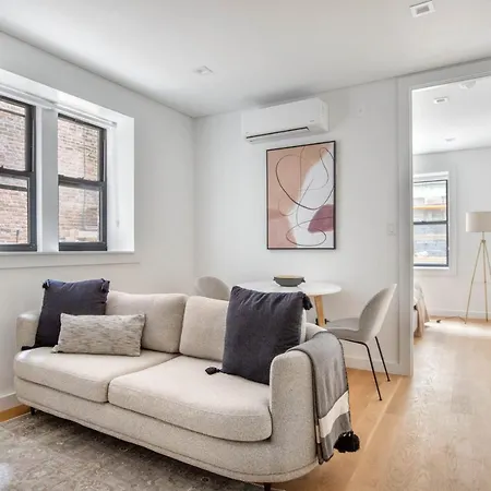 Soho 1Br W Outdoor Space In-Unit Wd Nyc-1143-2